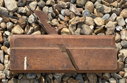 Vintage Wooden Plane, Made in England.