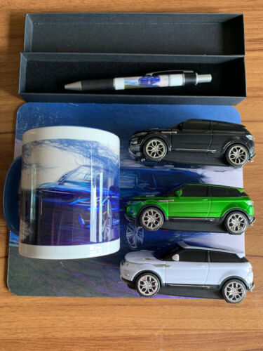 Birthday, FATHERS DAY etc, Tasteful Designer Gift Mug Set Range Rover, 5 items.