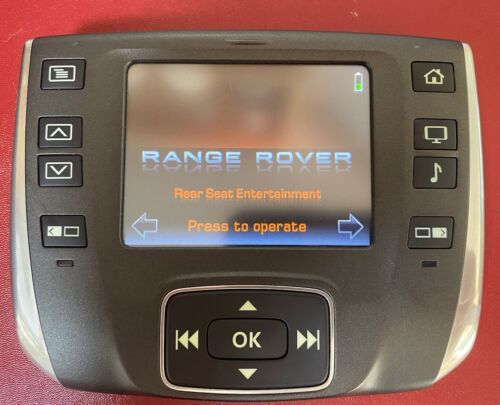 2010 2011 2012 2013 Land Range Rover Sport Rear DVD Entertainment Remote Control