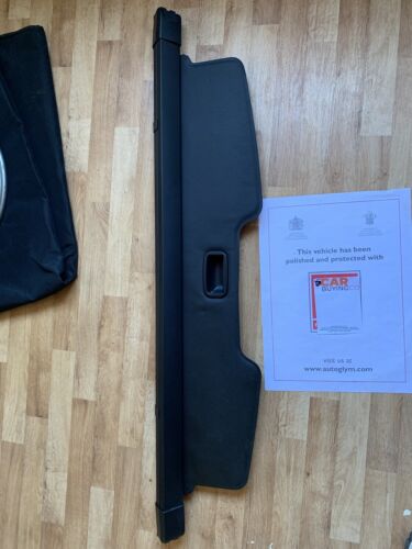 Range Rover Sport 2005-2013 Genuine Black Rear Trunk Cargo Cover, Parcel Shelf.