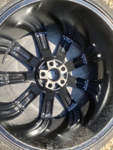 Reduced 4x Range Rover 22 inch Alloy Wheels & Tyres, Powder Coated, REFURBISHED