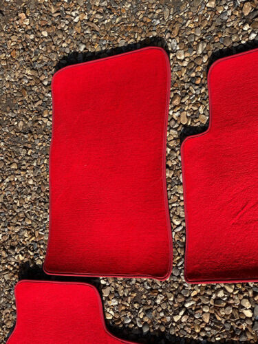 Range Rover L322 Carpet Mats RED