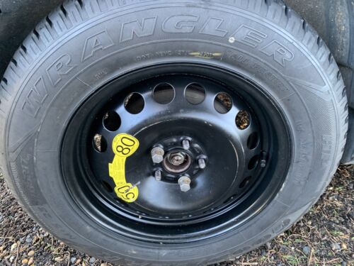 CHEAPER THAN BUYING A NEW TYRE! 17inch Freelander2 wheel & New Goodyear tyre