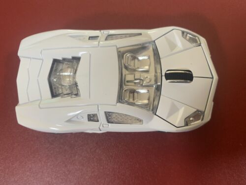 UK STOCK “LAMBO” Lamborghini Car USB Optical Wireless Mouse Gaming Laptop PC Mac