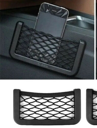 2x For iphone Dashboard Or Seat Storage Elastic Mesh, VERY LIMTED UK STOCK