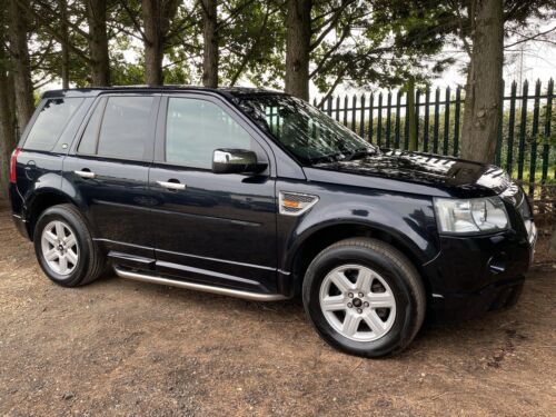 Freelander2 06-2014 Breaking, Panels £80 When Collected, Black, Blue And Silver.