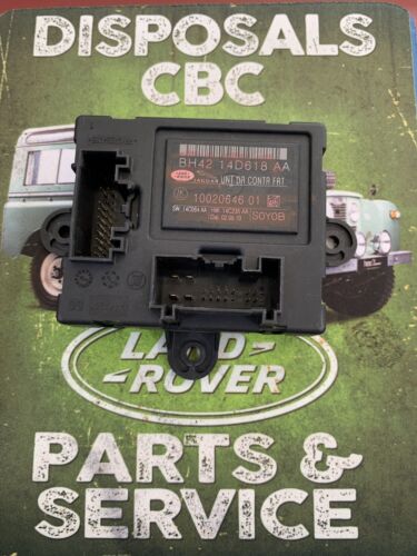 DRIVERS DOOR MODULE BH42-14D618-AA - Jaguar XF XJ XK, Discovery/Range Rover