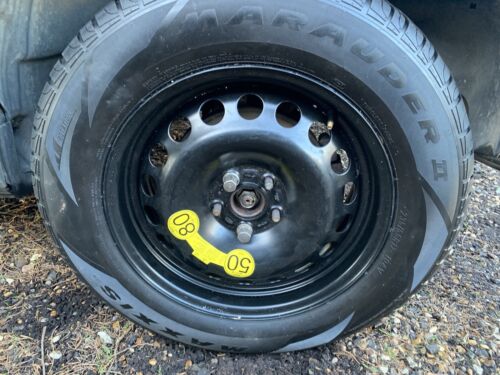 CHEAPER THAN BUYING A NEW TYRE! 17inch Freelander2 wheel & New Goodyear tyre