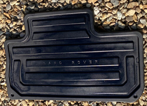 1 Random, Used Land Rover Freelander2 Genuine Black Rubber Floor Mat 2006-2014.