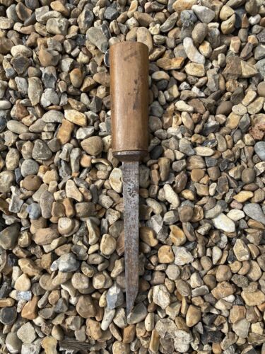 1x Wood Turning Chisel. Lathe Top Quality Vintage Items. Collectors.