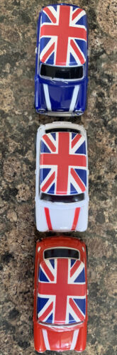 The Italian Job, red White Blue 4GB USB Memory Sticks