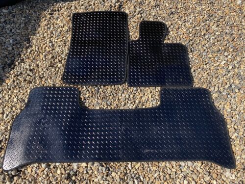 2002-2012 Range Rover Vogue L322 Rubber Mats Front & Rear Set. Grade B