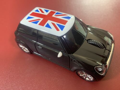 UK STOCK Mini, Black, Union Jack Roof Wireless Mouse, PC, MAC Limited Availabity