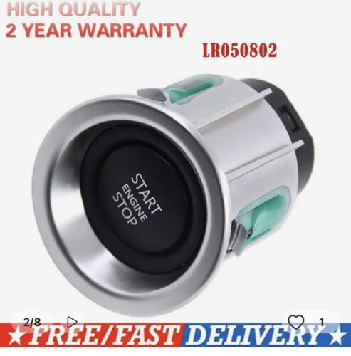 For Range Rover L322 Ignition Switch Keyless Starter Start Stop Button LR050802