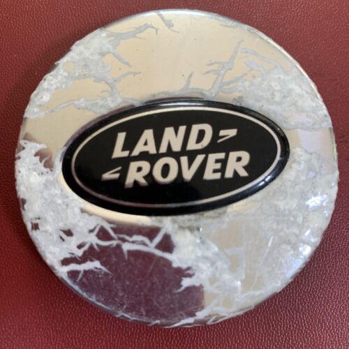 1x Land Rover Wheel Centre Cap Chrome Effect RRJ500060muz 63mm Evoque Discovery