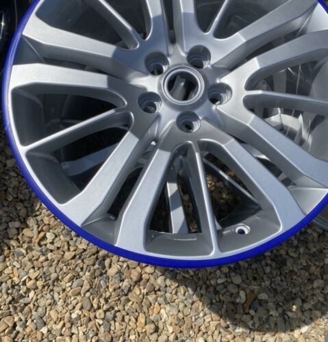 1x Range Rover Alloys & New Centre Caps  20inch, Powder Coated / Refurbished