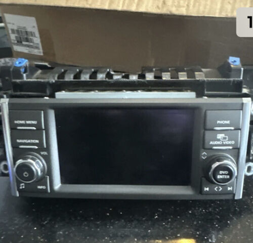 2009-12 LAND ROVER RANGE ROVER L322 SAT NAV. UNIT Satellite Navigation Head Unit