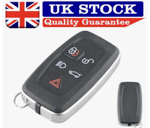 5 Button key Case Fob  for Land Rover Discovery 4 Range Rover L322 Sport Evoque