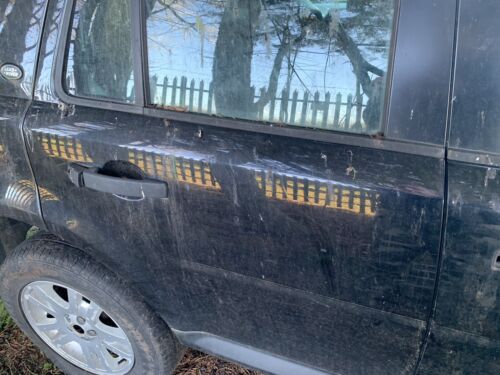 Freelander2 07-2014 Driver Side Rear Doors: PAINT LRC798 SILVER, Black Or Blue