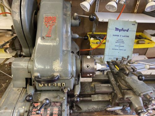 MYFORD SUPER 7 LATHE USED CONDITION