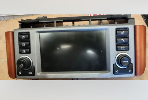 Range Rover L322 2005-2009 radio/Nav/info display screen & surround Head Unit.