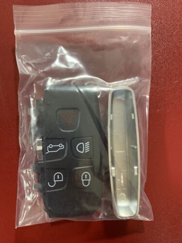 5 Button Remote Key Fob Case For Land Rover Discovery 4 Range Rover Sport Evoque