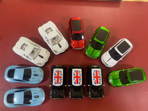 UK STOCK Mini, Black, Union Jack Roof Wireless Mouse, PC, MAC Limited Availabity