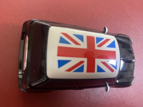 UK STOCK Mini, Black, Union Jack Roof Wireless Mouse, PC, MAC Limited Availabity