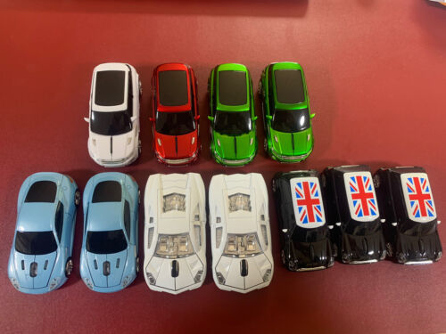 UK STOCK Mini, Black, Union Jack Roof Wireless Mouse, PC, MAC Limited Availabity