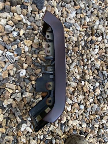 RANGE ROVER VOGUE L322 BURR WALNUT Driver DASHBOARD END VENT SURROUND TRIM 09-12