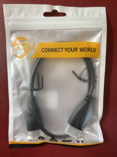 2x 0.5m Short HDMI Cables