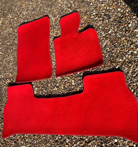 Range Rover L322 Carpet Mats RED