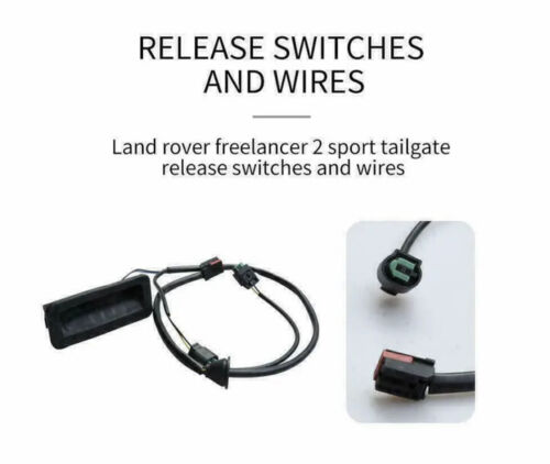 Rear Tailgate Release Handle Switch For Land Rover Freelander 2 Diesel LR020997