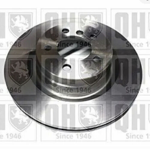 Quinton Hazell BDC6057 Brake Disc Single Front Fits Land Rover Range Rover