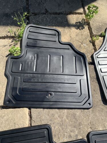 Used Land Rover Freelander2 Genuine Black Rubber Floor Mat set 2006-2014