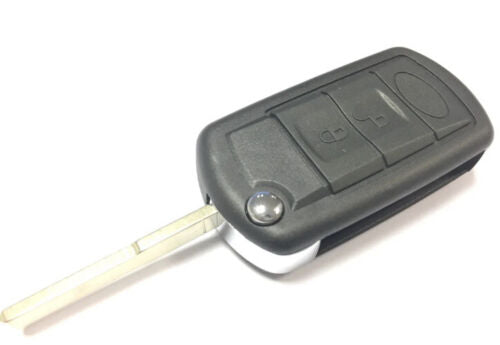 RFC 3 button remote flip key for Range Rover L322, L320 2005 - 2009 Case Only.