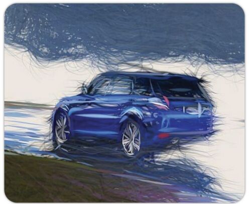 Designer Mouse Mat, Range Rover Picture, pic is also available on our mugs, pens