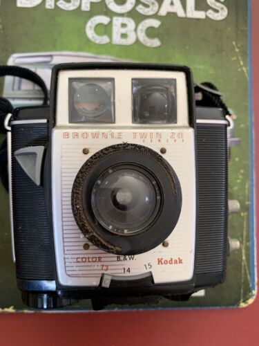 Vintage Kodak Brownie Camera