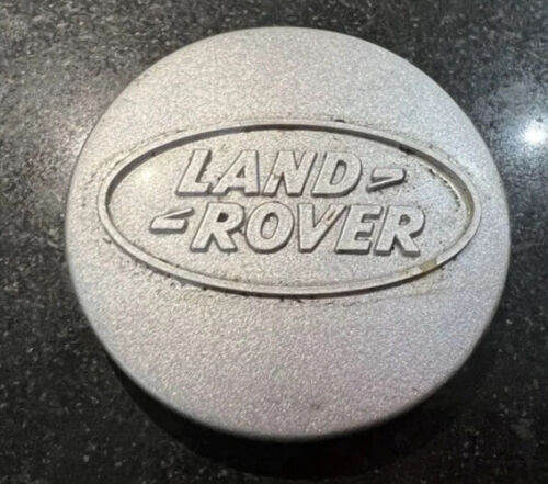 1x Genuine Used Land Rover Defender Freestyle Alloy Wheel Centre Cap 75mm