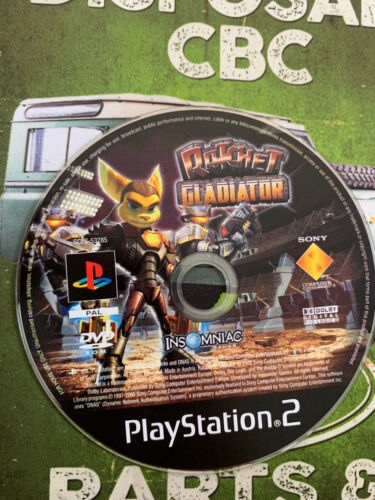 Ratchet Gladiator - PS2 game disc only FAST DESPATCH