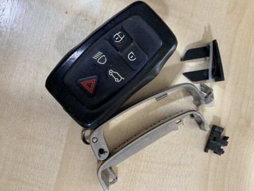 5 Button Remote Key Fob Case For Land Rover Discovery 4 Range Rover Sport Evoque