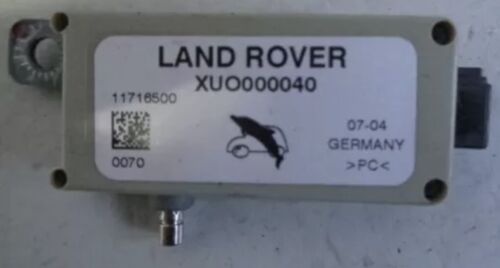 XUO000040 Range Rover L322 Radio Aerial Amplifier 2002 to 2009