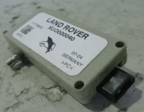 XUO000040 Range Rover L322 Radio Aerial Amplifier 2002 to 2009