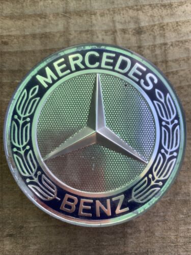 4 X used Mercedes-Benz Center Cap A171 400 01 25 OEM 75mm