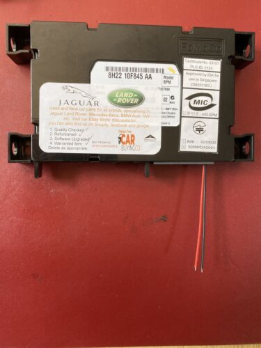 UPGRADE OEM Land Rover L322 MOST Bluetooth Module 8H22 10F845 AA & Plug 2005-12