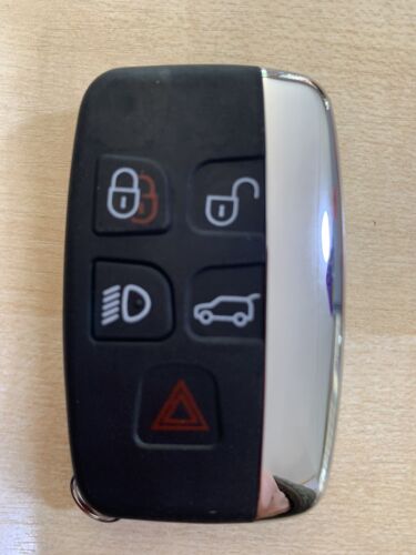 5 Button Remote Key Fob Case For Land Rover Discovery 4 Range Rover Sport Evoque