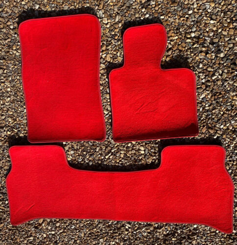 Range Rover L322 Carpet Mats RED