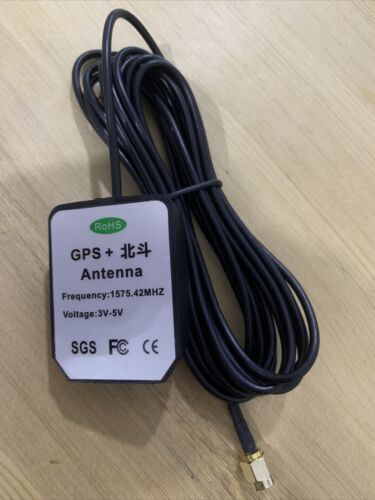 External GPS Antenna, Ceramics with Amplifier Waterproof ROHS Compliant