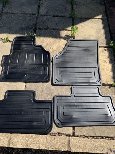 Used Land Rover Freelander2 Genuine Black Rubber Floor Mat set 2006-2014