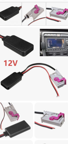 Car Bluetooth Adapter for LAND ROVER, RANGE ROVER, Audi A3 A4 A6 A8 TT R8 RNS-E